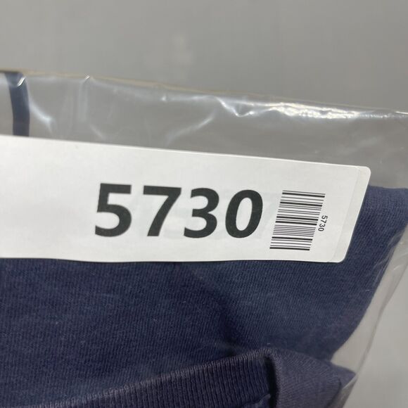 VTG Atlanta Braves Shirt Youth Medium Lee Sports MLB Blue Big Print 1997‎ - Picture 9 of 9